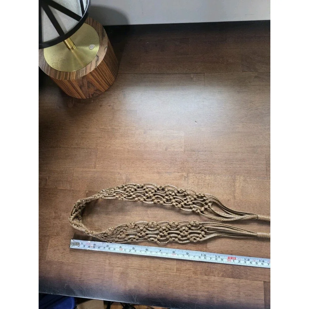 Boho faux leather